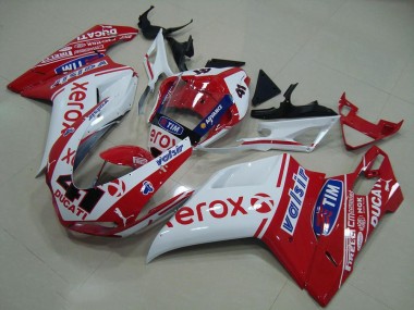 Ducati 848 1098 1198 2007-2014 Verkleidungen - Besonders Xerox