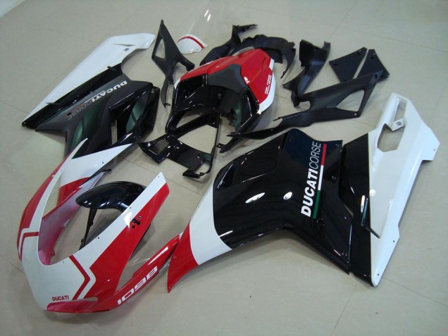 Ducati 848 1098 1198 2007-2014 Verkleidungen - Corse Ducati 848 1098 1198 2007-2014 Verkleidungen - Corse