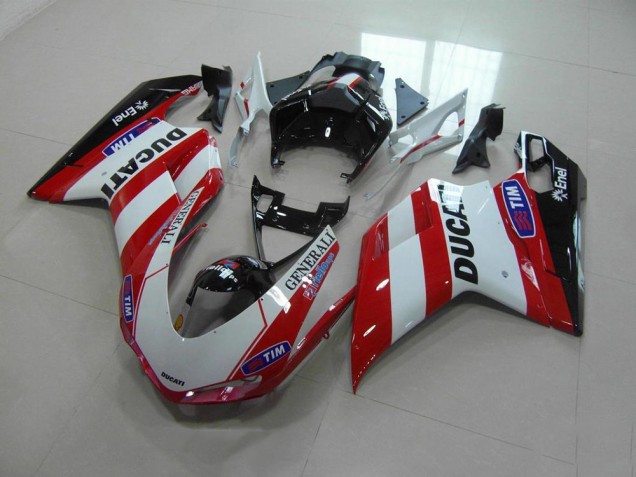 Ducati 848 1098 1198 2007-2014 Verkleidungen - Generali Ducati 848 1098 1198 2007-2014 Verkleidungen - Generali