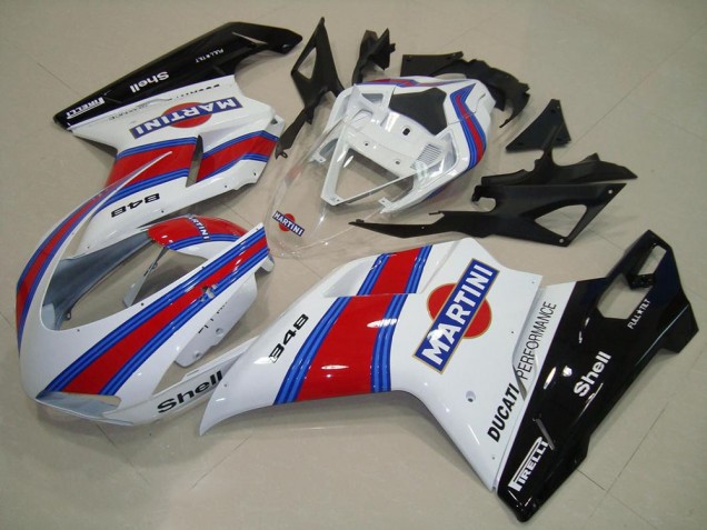 Ducati 848 1098 1198 2007-2014 Verkleidungen - Martini