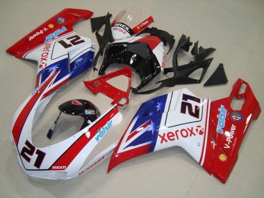 Ducati 848 1098 1198 2007-2014 Verkleidungen - Xerox 21