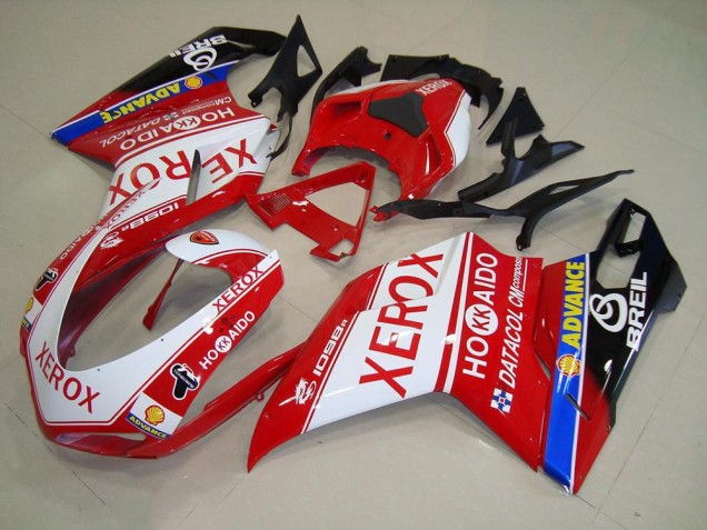 Ducati 848 1098 1198 2007-2014 Verkleidungen - Xerox