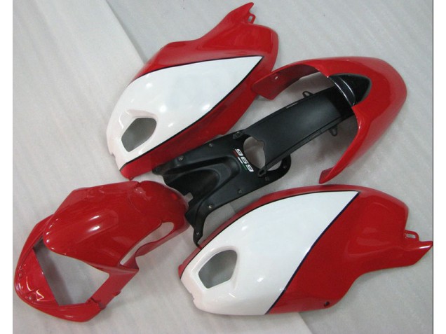 Ducati Monster 696 2008-2012 Verkleidungen - Rot Weiß Ducati Monster 696 2008-2012 Verkleidungen - Rot Weiß