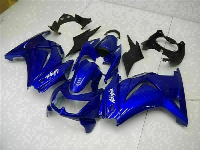 EX250 2008-2012 Verkleidung - Blau Schwarz Weiß Ninja EX250 2008-2012 Verkleidung - Blau Schwarz Weiß Ninja
