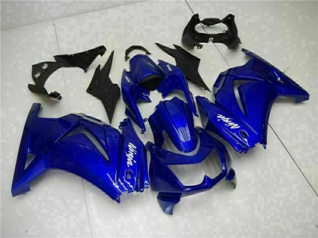 EX250 2008-2012 Verkleidung - Blau Schwarz Weiß Ninja EX250 2008-2012 Verkleidung - Blau Schwarz Weiß Ninja