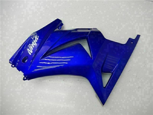 EX250 2008-2012 Verkleidung - Blau Schwarz Weiß Ninja EX250 2008-2012 Verkleidung - Blau Schwarz Weiß Ninja