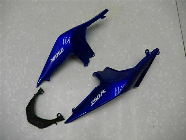 EX250 2008-2012 Verkleidung - Blau Schwarz Weiß Ninja EX250 2008-2012 Verkleidung - Blau Schwarz Weiß Ninja