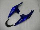 EX250 2008-2012 Verkleidung - Blau Schwarz Weiß Ninja EX250 2008-2012 Verkleidung - Blau Schwarz Weiß Ninja