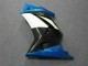 EX250 2008-2012 Verkleidung - Blau Weiß Schwarz Ninja EX250 2008-2012 Verkleidung - Blau Weiß Schwarz Ninja