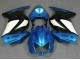 EX250 2008-2012 Verkleidung - Blau Weiß Schwarz Ninja EX250 2008-2012 Verkleidung - Blau Weiß Schwarz Ninja