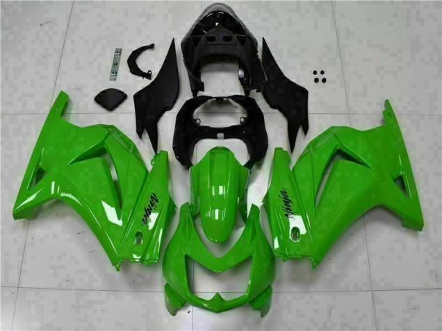 EX250 2008-2012 Verkleidung - Grün Schwarzer Ninja EX250 2008-2012 Verkleidung - Grün Schwarzer Ninja