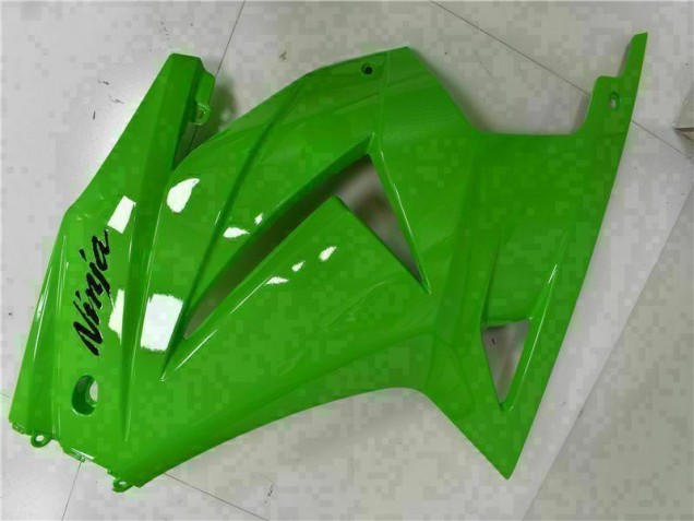 EX250 2008-2012 Verkleidung - Grün Schwarzer Ninja EX250 2008-2012 Verkleidung - Grün Schwarzer Ninja