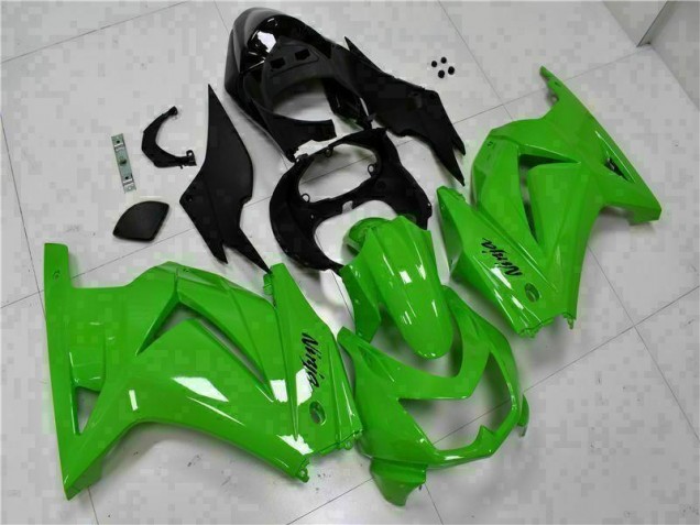 EX250 2008-2012 Verkleidung - Grün Schwarzer Ninja EX250 2008-2012 Verkleidung - Grün Schwarzer Ninja