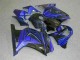 EX250 2008-2012 Verkleidung - Schwarz Blau EX250 2008-2012 Verkleidung - Schwarz Blau