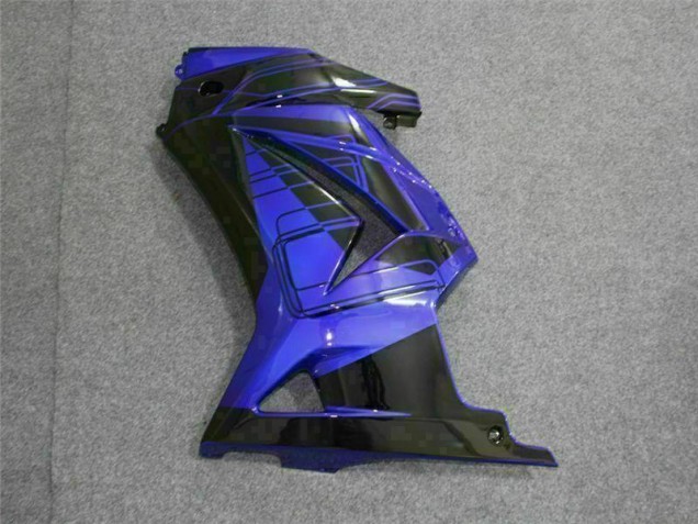 EX250 2008-2012 Verkleidung - Schwarz Blau EX250 2008-2012 Verkleidung - Schwarz Blau