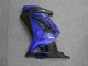 EX250 2008-2012 Verkleidung - Schwarz Blau EX250 2008-2012 Verkleidung - Schwarz Blau