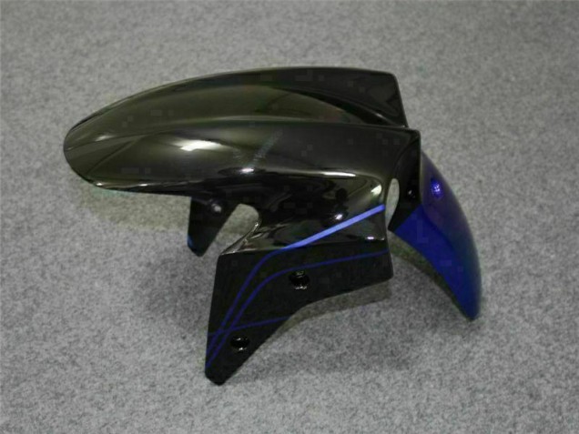 EX250 2008-2012 Verkleidung - Schwarz Blau EX250 2008-2012 Verkleidung - Schwarz Blau