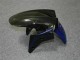 EX250 2008-2012 Verkleidung - Schwarz Blau EX250 2008-2012 Verkleidung - Schwarz Blau