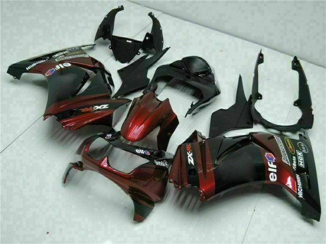 EX250 2008-2012 Verkleidung - Schwarz EX250 2008-2012 Verkleidung - Schwarz