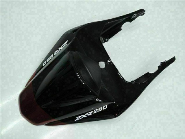 EX250 2008-2012 Verkleidung - Schwarz EX250 2008-2012 Verkleidung - Schwarz