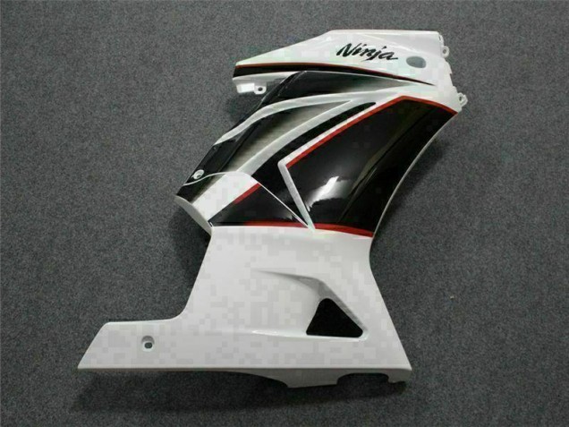 EX250 2008-2012 Verkleidung - Weiß Schwarz Ninja EX250 2008-2012 Verkleidung - Weiß Schwarz Ninja