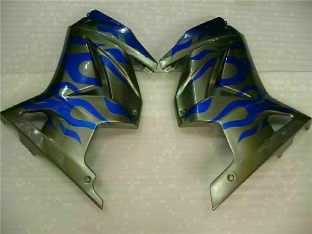 EX250 2008-2012 Verkleidungen - Blau EX250 2008-2012 Verkleidungen - Blau