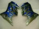 EX250 2008-2012 Verkleidungen - Blau EX250 2008-2012 Verkleidungen - Blau