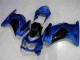 EX250 2008-2012 Verkleidungen - Blau Schwarz EX250 2008-2012 Verkleidungen - Blau Schwarz