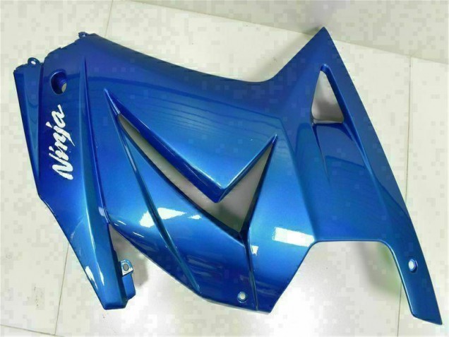 EX250 2008-2012 Verkleidungen - Blau Schwarz Weiß Ninja EX250 2008-2012 Verkleidungen - Blau Schwarz Weiß Ninja