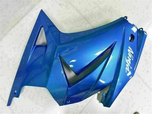 EX250 2008-2012 Verkleidungen - Blau Schwarz Weiß Ninja EX250 2008-2012 Verkleidungen - Blau Schwarz Weiß Ninja