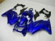 EX250 2008-2012 Verkleidungen - Glänzend Blau EX250 2008-2012 Verkleidungen - Glänzend Blau