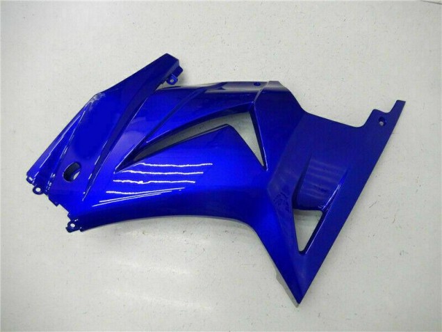 EX250 2008-2012 Verkleidungen - Glänzend Blau EX250 2008-2012 Verkleidungen - Glänzend Blau
