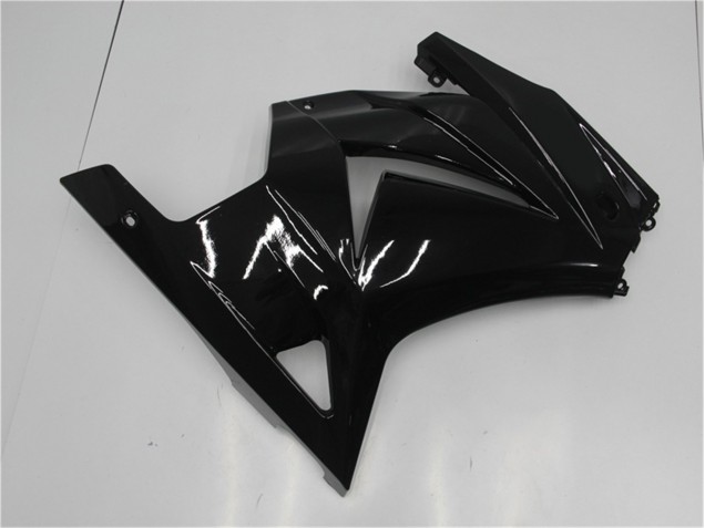 EX250 2008-2012 Verkleidungen - Glänzend Schwarz EX250 2008-2012 Verkleidungen - Glänzend Schwarz