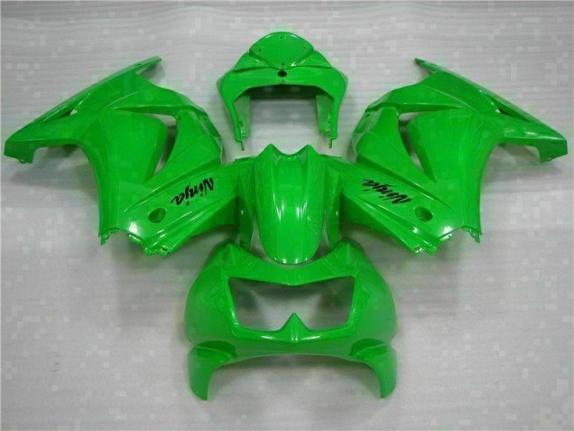 EX250 2008-2012 Verkleidungen - Grün Ninja EX250 2008-2012 Verkleidungen - Grün Ninja