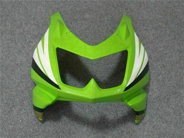 EX250 2008-2012 Verkleidungen - Grün Weiß Schwarz Ninja EX250 2008-2012 Verkleidungen - Grün Weiß Schwarz Ninja