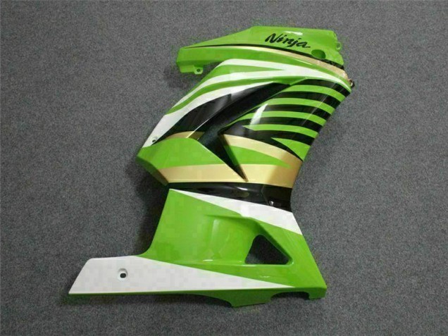 EX250 2008-2012 Verkleidungen - Grün Weiß Schwarz Ninja EX250 2008-2012 Verkleidungen - Grün Weiß Schwarz Ninja
