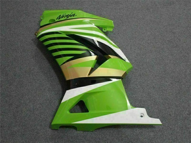 EX250 2008-2012 Verkleidungen - Grün Weiß Schwarz Ninja EX250 2008-2012 Verkleidungen - Grün Weiß Schwarz Ninja