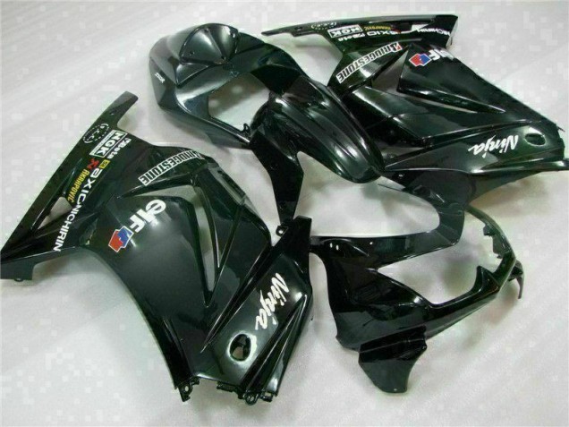 EX250 2008-2012 Verkleidungen Komplett Sets - Schwarz EX250 2008-2012 Verkleidungen Komplett Sets - Schwarz
