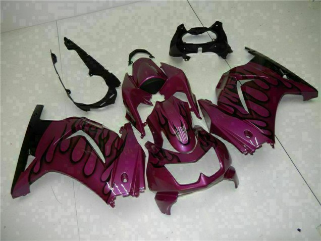 EX250 2008-2012 Verkleidungen - Lila EX250 2008-2012 Verkleidungen - Lila