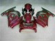 EX250 2008-2012 Verkleidungen - Lila Rot EX250 2008-2012 Verkleidungen - Lila Rot