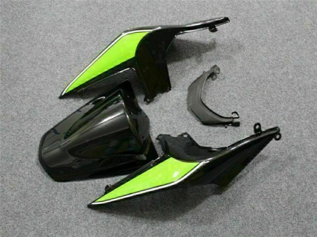 EX250 2008-2012 Verkleidungen & Plastik - Grün Schwarzer Ninja EX250 2008-2012 Verkleidungen & Plastik - Grün Schwarzer Ninja