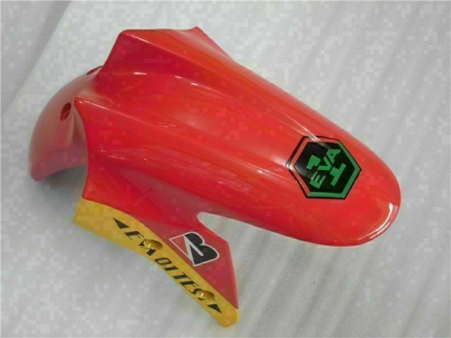 EX250 2008-2012 Verkleidungen - Rot Gelb EX250 2008-2012 Verkleidungen - Rot Gelb