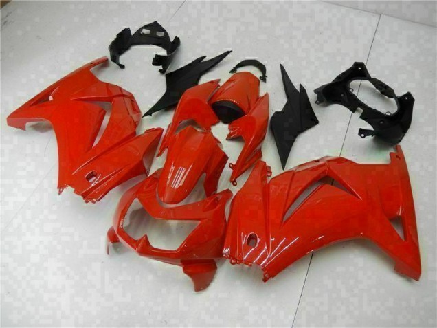 EX250 2008-2012 Verkleidungen - Rot EX250 2008-2012 Verkleidungen - Rot
