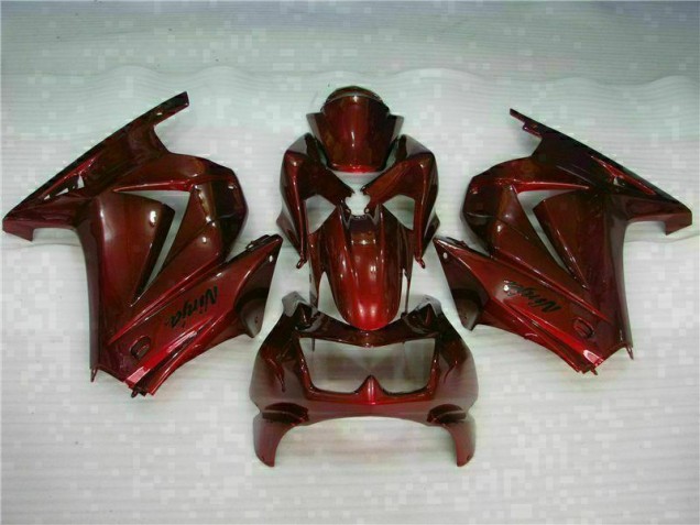 EX250 2008-2012 Verkleidungen - Rot Ninja EX250 2008-2012 Verkleidungen - Rot Ninja