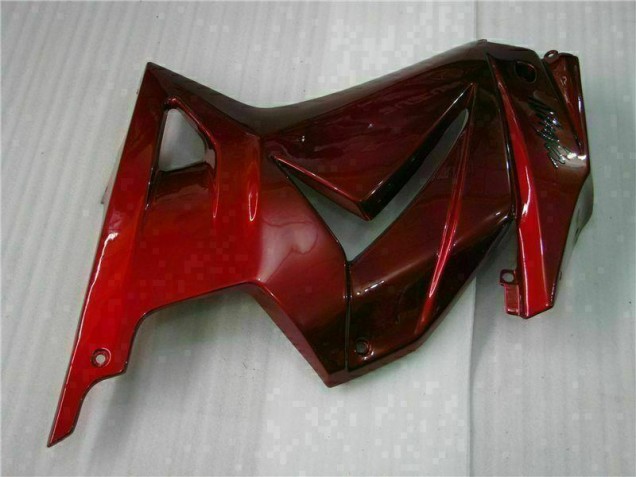 EX250 2008-2012 Verkleidungen - Rot Ninja EX250 2008-2012 Verkleidungen - Rot Ninja