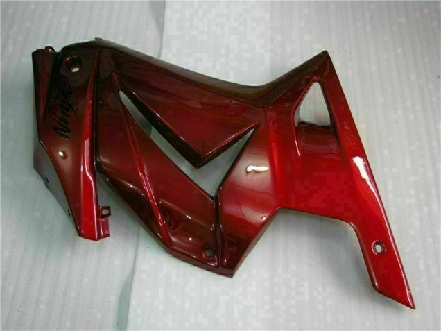 EX250 2008-2012 Verkleidungen - Rot Ninja EX250 2008-2012 Verkleidungen - Rot Ninja