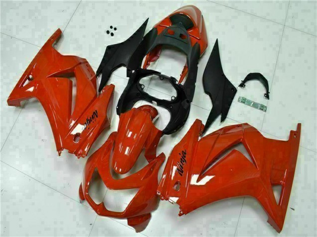 EX250 2008-2012 Verkleidungen - Rot Schwarz Ninja EX250 2008-2012 Verkleidungen - Rot Schwarz Ninja