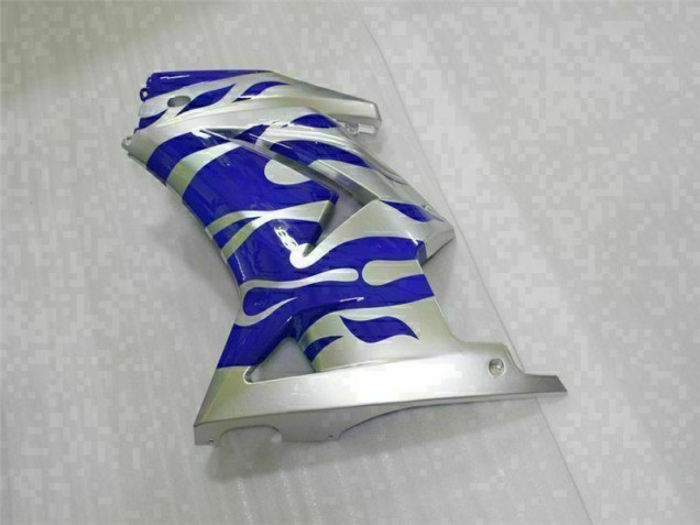 EX250 2008-2012 Verkleidungen - Schwarz Blau EX250 2008-2012 Verkleidungen - Schwarz Blau