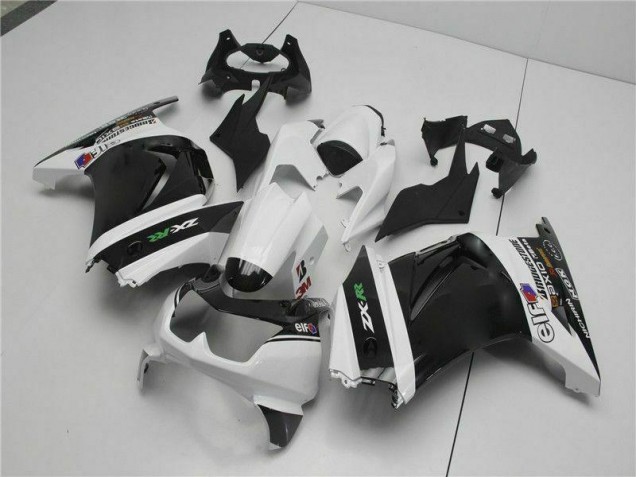 EX250 2008-2012 Verkleidungen - Schwarz EX250 2008-2012 Verkleidungen - Schwarz