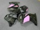 EX250 2008-2012 Verkleidungen - Schwarz Rosa Ninja EX250 2008-2012 Verkleidungen - Schwarz Rosa Ninja
